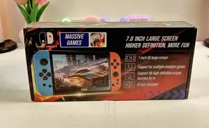 Console X80 Avec 21000 Jeux Intégrés