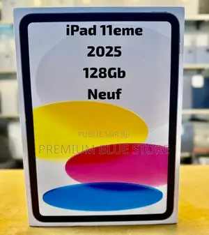 Nouveau Apple iPad (2025) 128 GB Autre