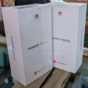 Neuf Huawei P30 Pro 256 GB Blanc