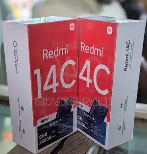 Neuf Xiaomi Redmi 14C 256 GB Bronze