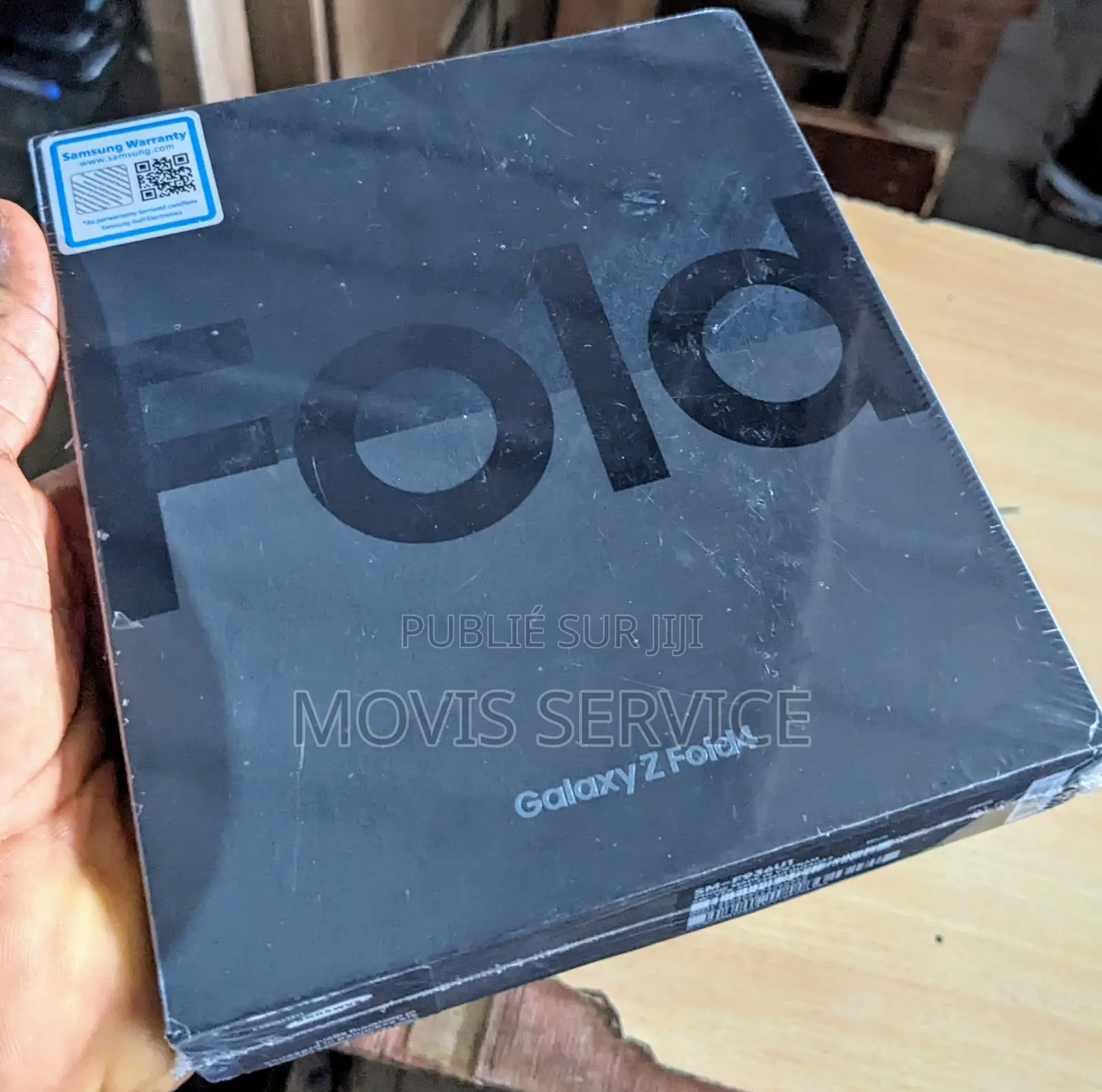 Nouveau Samsung Galaxy Z Fold4 256 GB Bleu