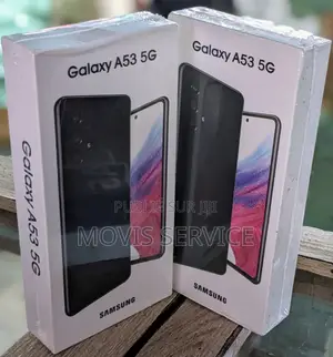 Neuf Samsung Galaxy A53 5G 128 GB Noir