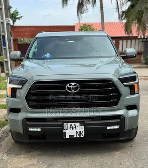 Toyota Sequoia TRD Pro 4WD 2024 Vert