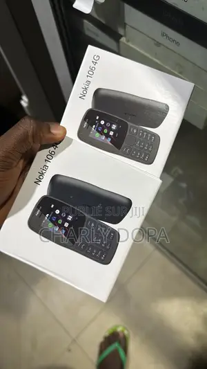 Neuf Nokia 106 Noir