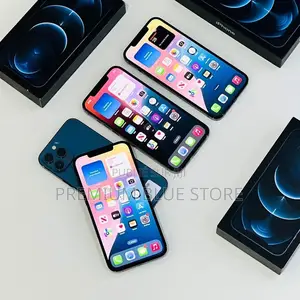 Neuf Pomme iPhone 12 Pro Max 128 GB Autre