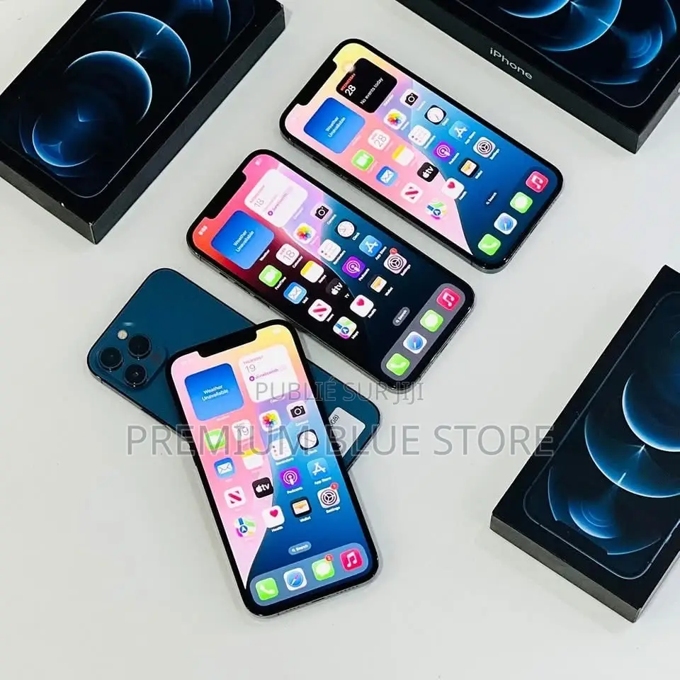Neuf Pomme iPhone 12 Pro Max 128 GB Autre