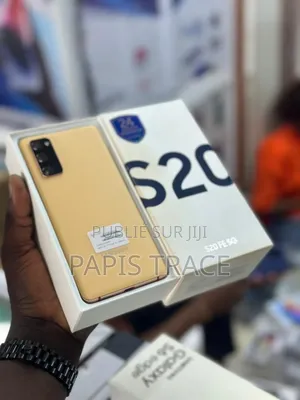 Neuf Samsung Galaxy S20 FE 128 GB Orange