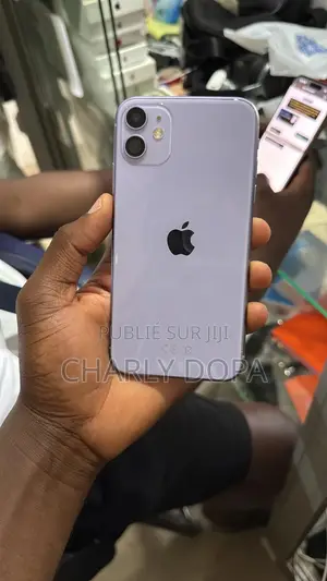 Pomme iPhone 11 64 GB Vert