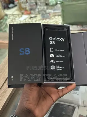 Neuf Samsung Galaxy S8 64 GB Noir