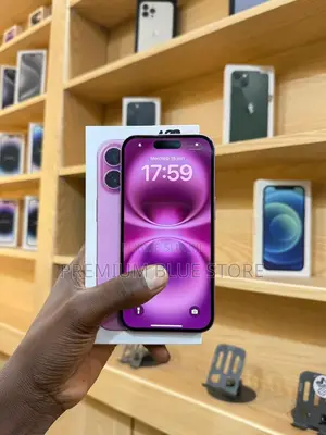 Neuf Pomme iPhone 16 128 GB Rose