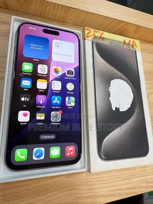 Neuf Pomme iPhone 15 Pro Max 256 GB Gris