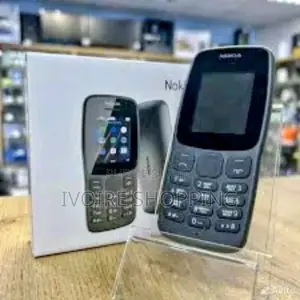 Neuf Nokia 106 Noir