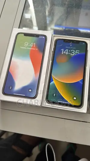 Apple iPhone X 64 GB Blanc
