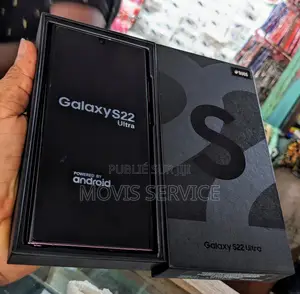 Nouveau Samsung Galaxy S22 Ultra 5G 256 GB Or rose