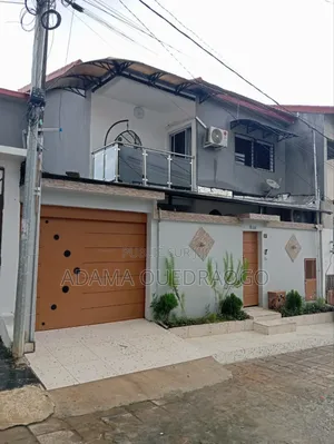 Furnished 4chbre Duplex dans Maison, Bingerville à Vendre