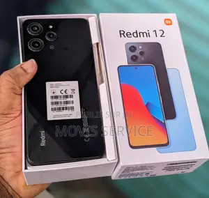 Neuf Xiaomi Redmi 12 256 GB Noir