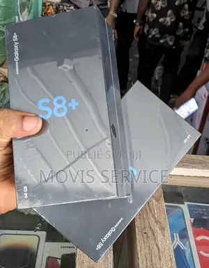 Neuf Samsung Galaxy S8 Plus 128 GB Bleu