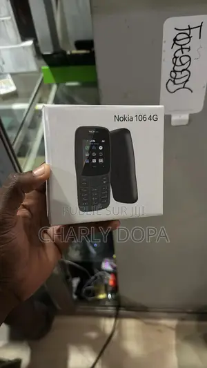 Neuf Nokia 106 Noir