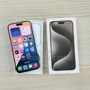 Neuf Pomme iPhone 15 Pro Max 256 GB Autre