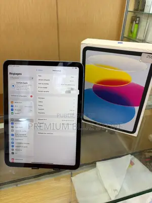 Nouveau Apple iPad (2025) 256 GB Bleu