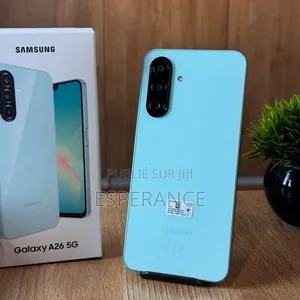 Neuf Samsung Galaxy A26 128 GB Noir
