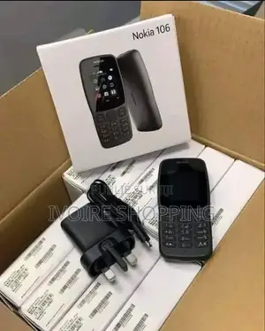 Neuf Nokia 106 Noir