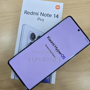 Neuf Xiaomi Redmi Note 14 Pro 256 GB Rouge