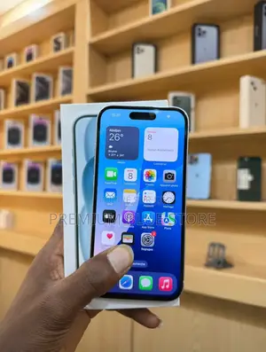 Neuf Apple iPhone 15 128 GB Bleu