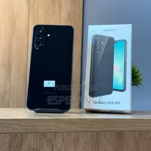 Neuf Samsung Galaxy A26 128 GB Noir