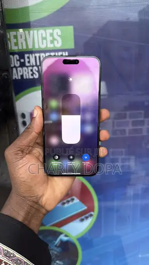 Pomme iPhone 15 Pro Max 256 GB Noir