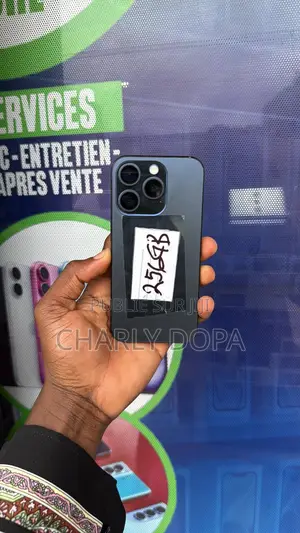 Apple iPhone 15 Pro 256 GB Bleu