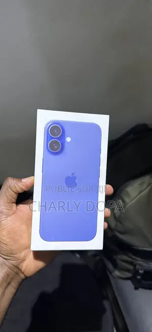 Neuf Apple iPhone 16 128 GB Bleu