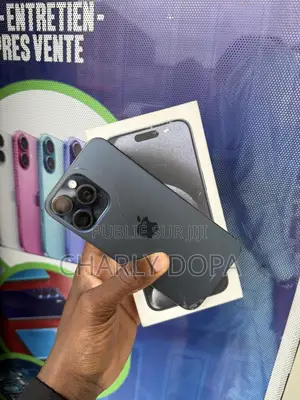 Apple iPhone 15 Pro Max 256 GB Noir