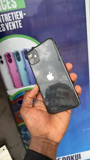 Pomme iPhone 11 128 GB Noir