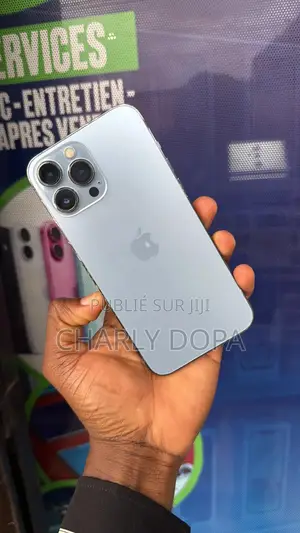 Apple iPhone 13 Pro Max 128 GB Bleu