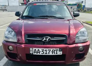 Hyundai Tucson SE 4x4 2007 Rouge