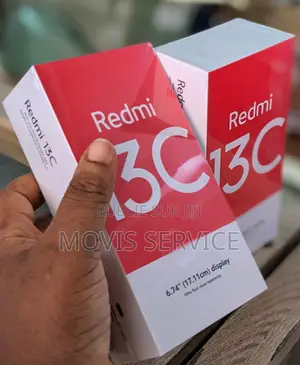 Neuf Xiaomi Redmi 13C 256 GB Bleu