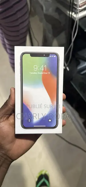 Apple iPhone X 64 GB Blanc