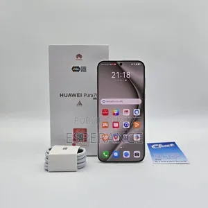 Neuf Huawei Pura 70 256 GB Blanc