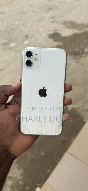 Apple iPhone 11 64 GB Blanc