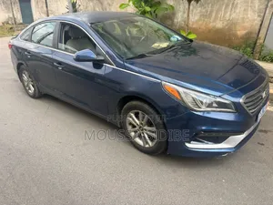 Hyundai Sonata Limited 2.0T 2018 Bleu
