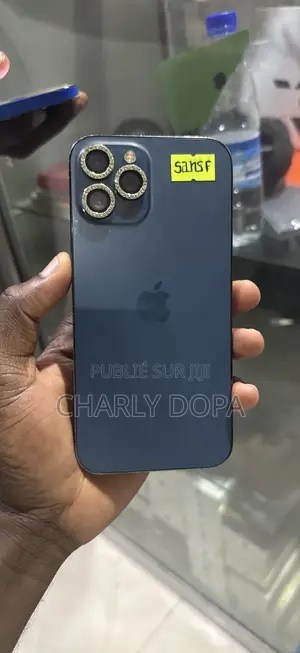 Apple iPhone 12 Pro Max 128 GB Bleu