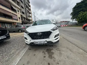 Hyundai Tucson Limited 2021 Blanc