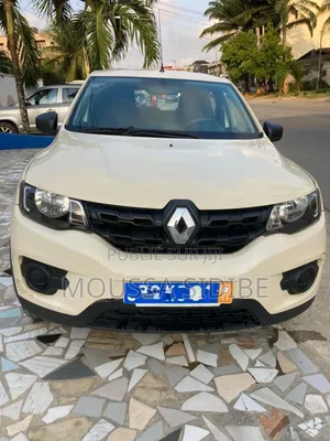 Renault Kwid 2021 Blanc