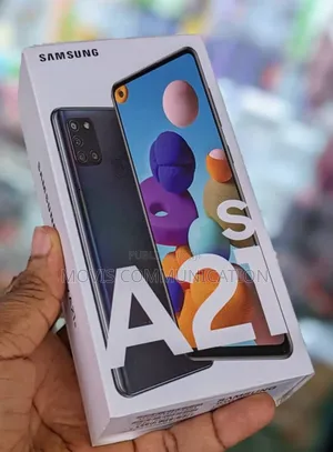 Neuf Samsung Galaxy A21s 128 GB Bleu