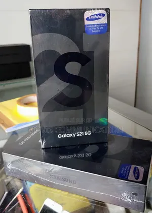 Neuf Samsung Galaxy S21 5G 128 GB Violet