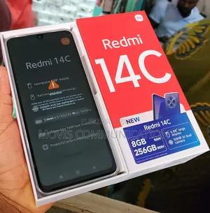 Neuf Xiaomi Redmi 14C 256 GB Bleu