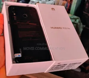 Neuf Huawei P20 Lite 128 GB Noir