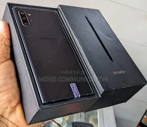 Neuf Samsung Galaxy Note 10 Plus 256 GB Noir
