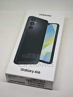Neuf Samsung Galaxy A16 5G 256 GB Blanc